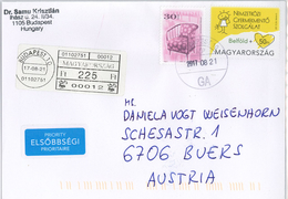 Stuhl Budapest Aufschlag (Rückseite Vignette) - Lettere