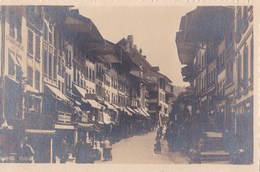 CPA Photo / Thun Thoune (Suisse)   Rue Strasse    Ed Wehrli    N 19535 - Thun