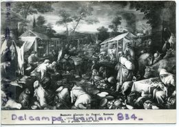 - Photo Sur Papier épais - Art - Tableau, 581, BASSANO, ( Jaco Da Ponte ), Il Grande Mercato, Dim : 12,8 X 18 Cm, Scans - Autres & Non Classés