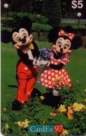 NORUEGA. DISNEY. Swap Shop Norway, Disney - CardEx 97 Brussels. 1997-01. NO-PP-EXPO-1. (040) - Disney