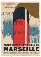 FRANCE - 2 Vignettes "Foire De Marseille" - Other & Unclassified