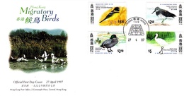 Hong Kong 1997 Migratory Birds FDC - FDC