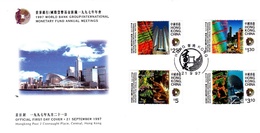 Hong Kong 1997 World Bank Group FDC - FDC