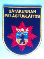 SATAKUNNAN PELASTUSLAITOS - Pompiers