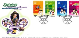 Hong Kong 1998 Scouts FDC - FDC