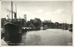 41235174 Wismar Mecklenburg Hafen, Seestadt, Schiff Wismar - Wismar