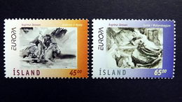 Island 872/3 **/mnh, EUROPA/CEPT 1997, Sagen Und Legenden - Unused Stamps