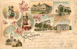 33149315 Furtwangen Uhrmacherschule Schnitzereischule Gewerbehalle Volksschule L - Furtwangen