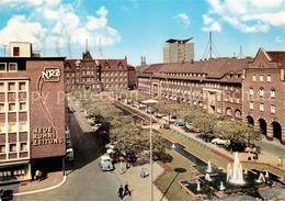 73149488 Oberhausen Friedensplatz Mit Wasserspielen Oberhausen - Oberhausen