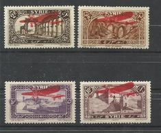 SIRIA YVERT AEREO   30/33    MH  * - Airmail