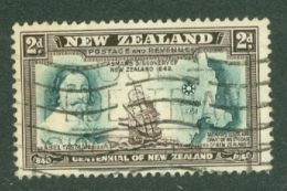 New Zealand: 1940   Centennial    SG616   2d    Used - Gebraucht