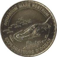 2014 MDP344 - AQUARIUM MARE NOSTRUM 3 - Explorateurs D'océan / MONNAIE DE PARIS - 2014