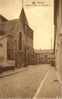 Hannut . Église Et Couvent Des Religieuses - Hannuit