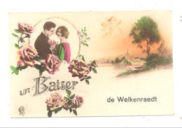 Un Bonjour De WELKENRAEDT  +/- 1925 (nod) - Welkenraedt