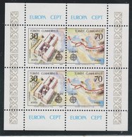 Europa Cept 1982 Turkey M/s ** Mnh (38312) - 1982