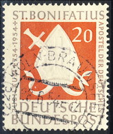 RFT-BRD 1954 UN Serie N. 75 Usato Cat. € 5 - Gebraucht