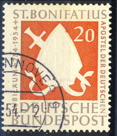 RFT-BRD 1954 UN Serie N. 75 Usato Cat. € 5 - Gebraucht