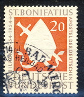 RFT-BRD 1954 UN Serie N. 75 Usato Cat. € 5 - Gebraucht