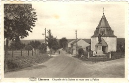 Lierneux. Chapelle De La Salette Et Route Vers La Valise. - Lierneux