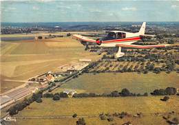 27-BERNAY- AERODROME DE BERNAY- VUE AERIENNE - Bernay