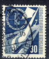 RFT-BRD 1953  UN Serie N. 56 Usato Cat. € 20 - Gebraucht