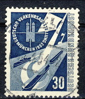 RFT-BRD 1953  UN Serie N. 56 Usato Cat. € 20 - Gebraucht