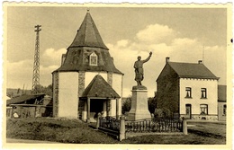 Lierneux. Chapelle De La Salette - Monument Aux Morts 14-18 - Lierneux