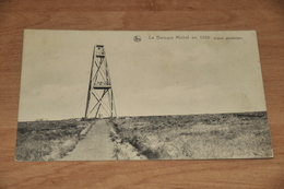 1209-  La Baraque Michel En 1926, Signal Geodesique - Jalhay
