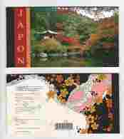 Carnet C857 Contenant 7 Pages De Texte Et 6 Feuillets Patrimoine Mondial. Japon Timbres N°857-862 - ONU