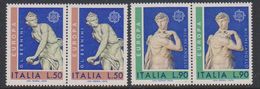 Europa Cept 1974 Italy 2v (pair)  ** Mnh (38314) - 1974