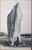 Saint Jean Trolimon.un Menhir.édition ND - Saint-Jean-Trolimon