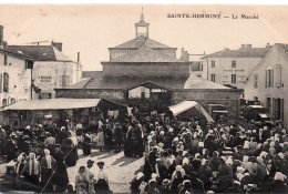 Ste Hermine : Le Marché - Sainte Hermine