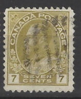 Canada - 1911/18 - Usato/used - Re Giorgio V - Mi N. 96 - Used Stamps