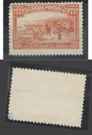 Canada - 1908 - Nuovo/new MH - Quebec - Mi N. 90 - Unused Stamps