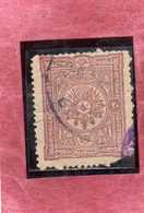 TURCHIA TURKÍA TURKEY IMPERO OTTOMANO EMPIRE OTTOMAN 1892 1898 Arms And Tughra Of "El Gazi" 20pa USATO USED  OBLIT - Used Stamps