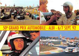 81-ALBI-TARN CONTEMPORAIN- FORMULE 2 1964/ JACK BRAHBAM 1964 PAUL BELMONDO 1991 JADOUILLE GP 1990 - Albi