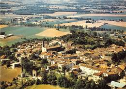 81-LAUTREC-VUE AERIENNE GENERALE - Lautrec