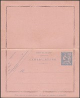 Chine Française 1903. Carte-lettre à 25 Centimes Mouchon Retouché. Fraîcheur Postale, Superbe (CL 4) - Covers & Documents