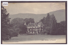 DISTRICT DE NYON - CRASSIER - LE CHATEAU - TB - Crassier