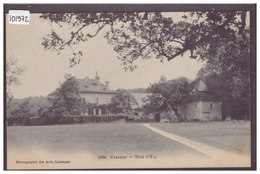 DISTRICT DE NYON - CRASSIER - BOIS D'ELY - TB - Crassier