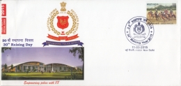 India  2015  Empowering Police With IT  Cover   #   10332   D  Inde Indien - Police - Gendarmerie