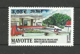 Mayotte Poste Aérienne N°5 Neuf** Cote 13.50 Euros - Luftpost