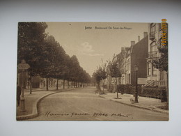 BELGIUM  BRUSSELS  JETTE BOULEVARD DE SMET DE NAYER , OLD POSTCARD , 0 - Jette