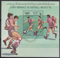 KAMPUCHEA 729,used,football,falc Hinged - Gebruikt