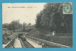 CPA 1945 - Chemin De Fer Train Le Tunnel MEUDON-VAL-FLEURY  92 - Meudon