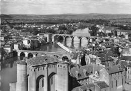 81-ALBI-VUE PANORAMIQUE PRISE DU CLOCHER DE LA BASILIQUE SAINTE-CECILE - Albi