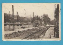 CPSM 7546 - Chemin De Fer La Gare De LOZERE-SUR-YVETTE 91 - Autres & Non Classés