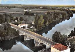 82-ALBIAS- LE PONT SUR L'AVEYRON VUE DU CIEL - Albias