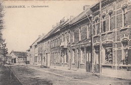 LANGEMARCK - Clerckenstraat, 191? - Langemark-Poelkapelle
