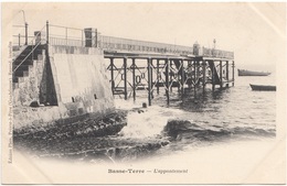 BASSE-TERRE - L'appontement, 190? - Saint-Christophe-et-Niévès